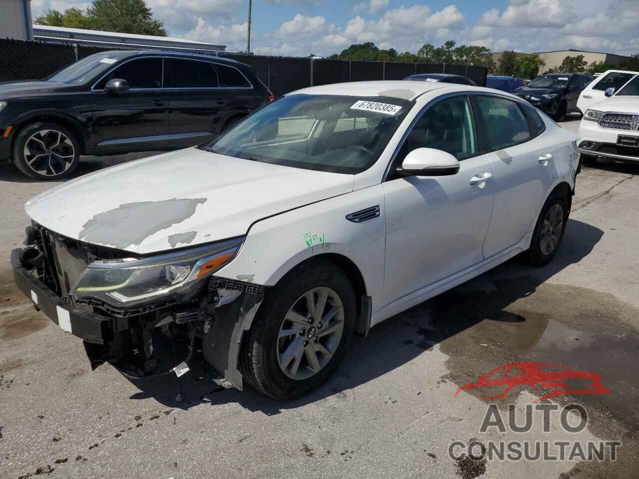 KIA OPTIMA 2019 - 5XXGT4L35KG306471