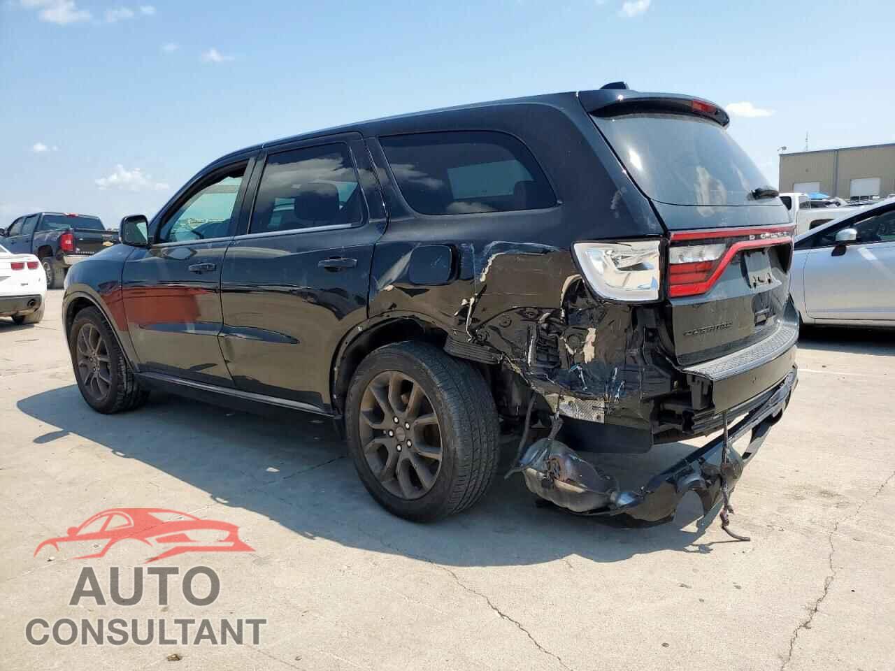 DODGE DURANGO 2017 - 1C4SDHCT3HC838826