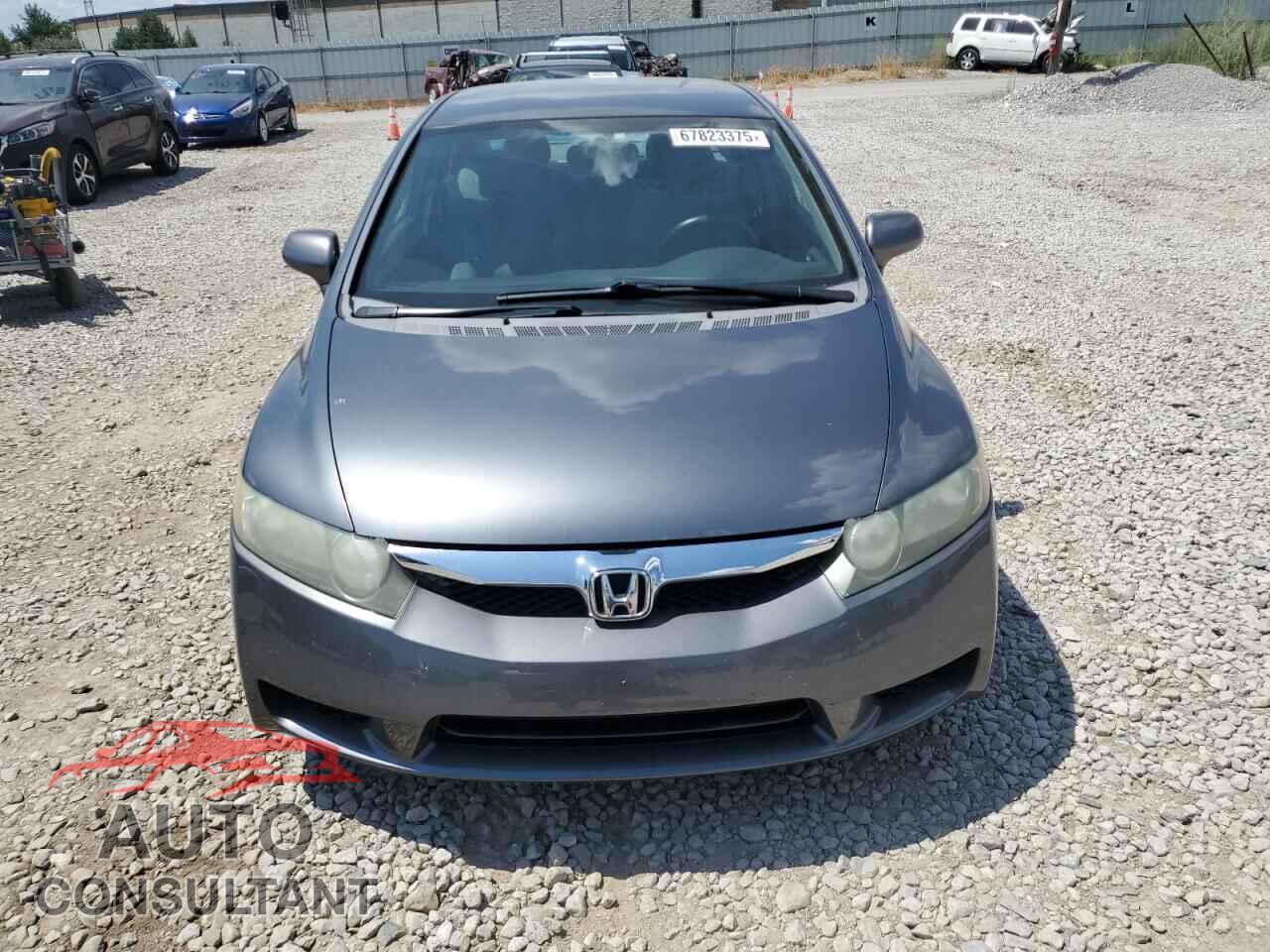HONDA CIVIC 2009 - 19XFA16579E013462