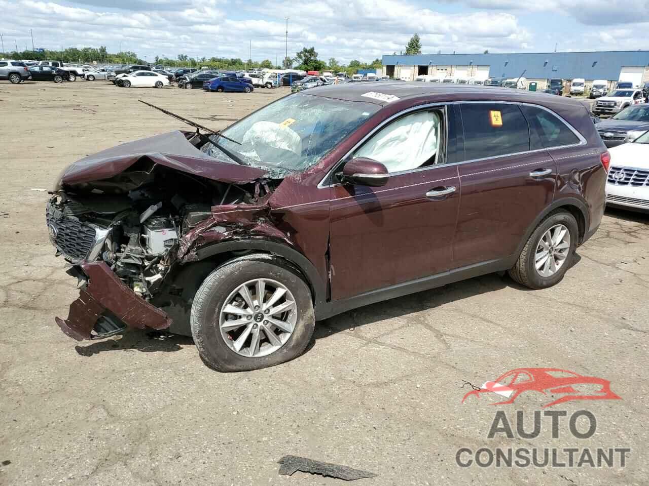 KIA SORENTO 2020 - 5XYPG4A30LG651752