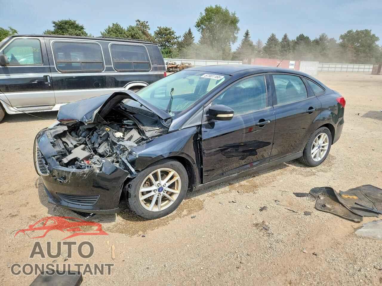 FORD FOCUS 2017 - 1FADP3F20HL339414