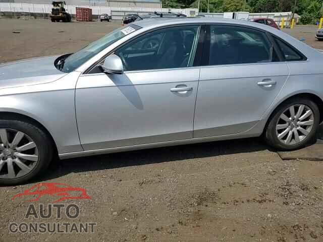 AUDI A4 2009 - WAUSF78K09N047578