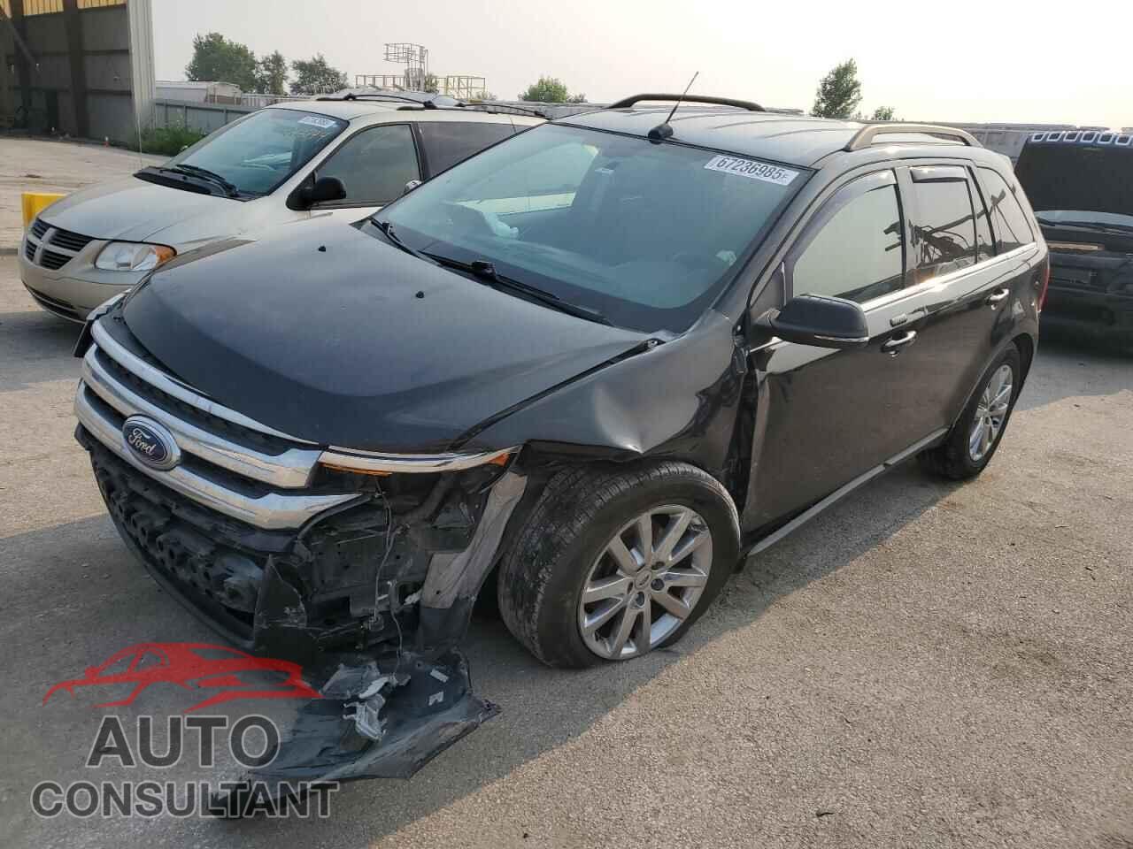 FORD EDGE 2014 - 2FMDK4KC3EBA90417