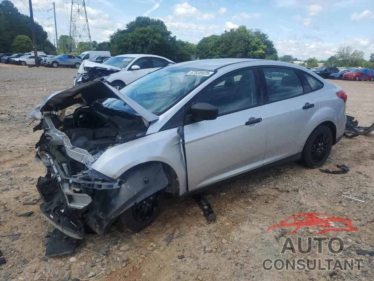 FORD FOCUS 2016 - 1FADP3E20GL201470