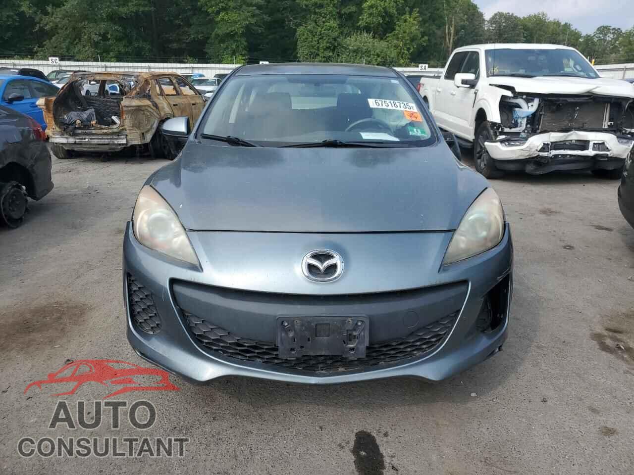 MAZDA 3 2012 - JM1BL1L82C1678335