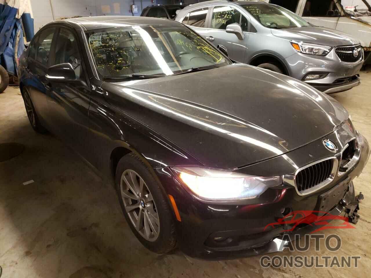 BMW 3 SERIES 2016 - WBA8E5G51GNT94573