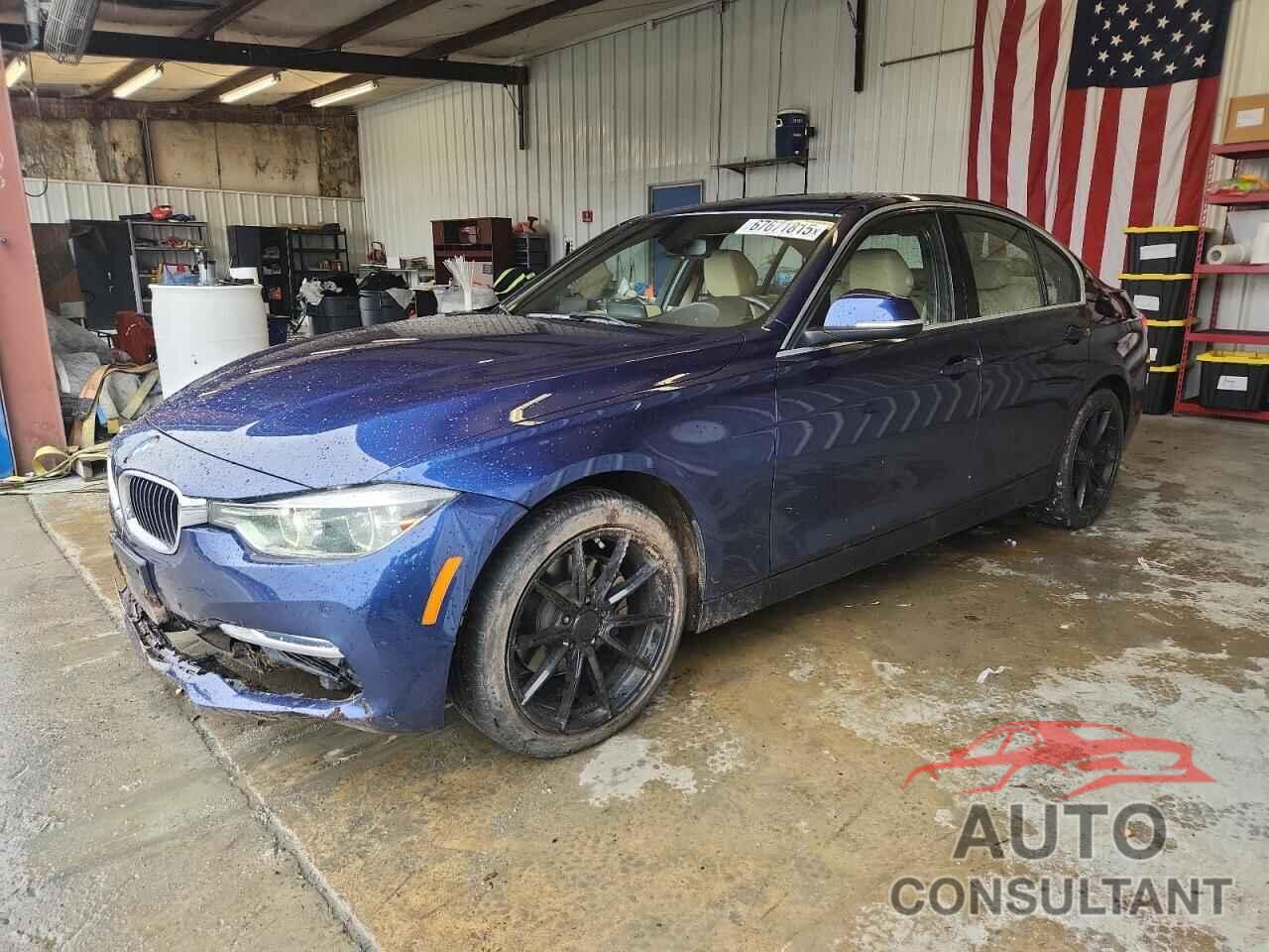 BMW 3 SERIES 2016 - WBA8E3C57GK501489