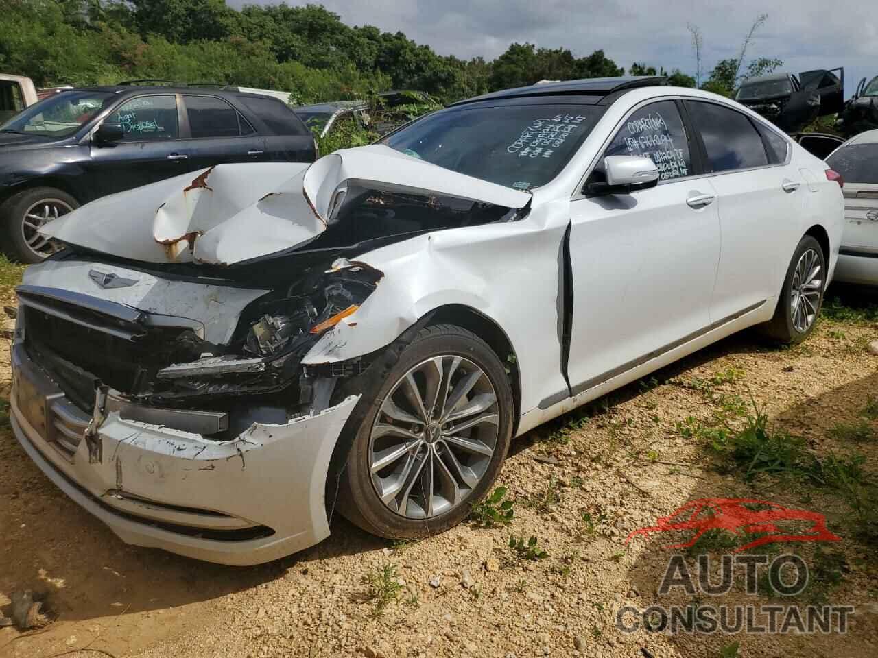 HYUNDAI GENESIS 2015 - KMHGN4JE3FU075564