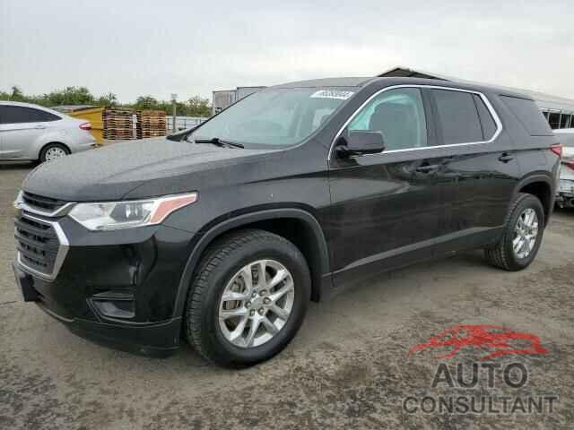 CHEVROLET TRAVERSE 2018 - 1GNEVFKW3JJ238391