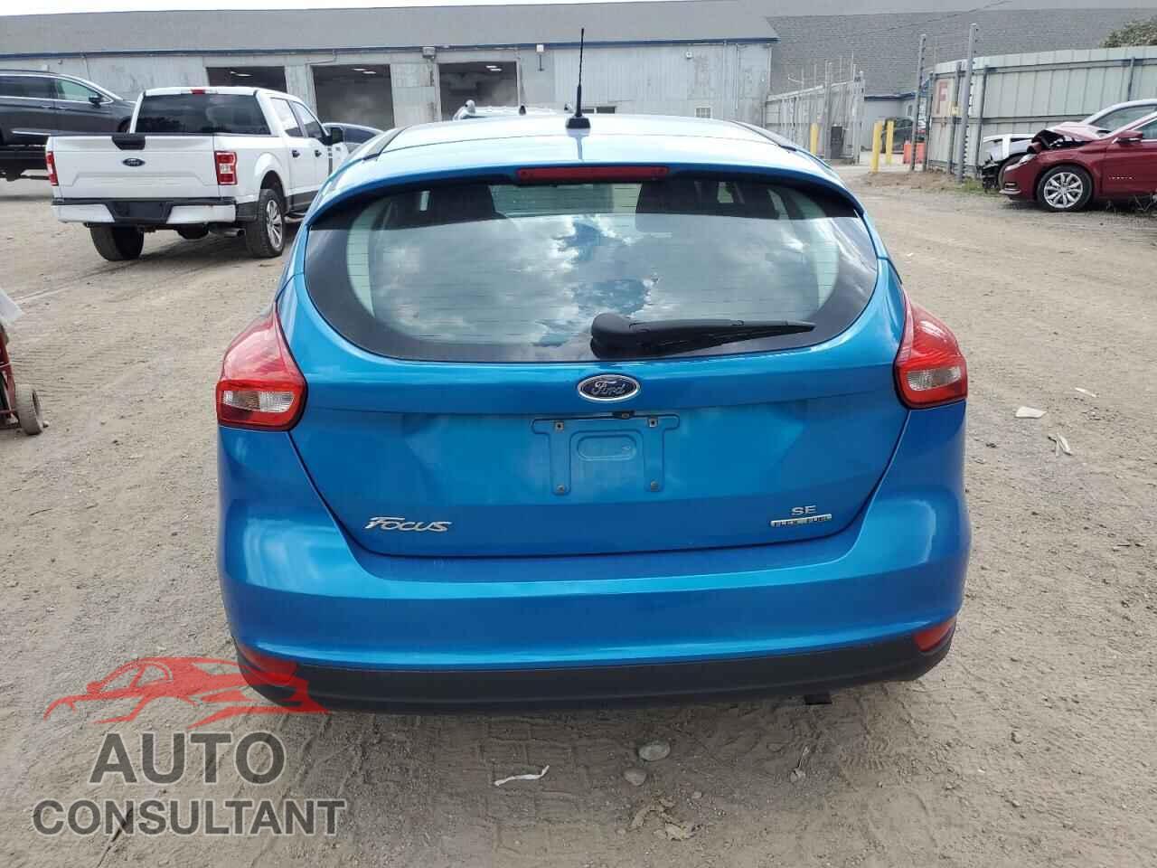 FORD FOCUS 2015 - 1FADP3K21FL287052