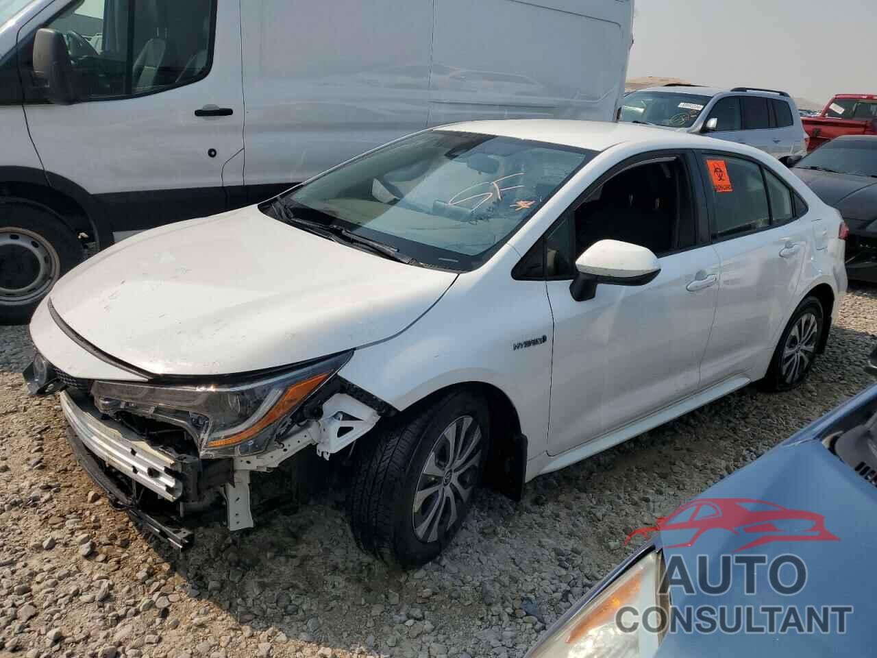 TOYOTA COROLLA 2020 - JTDEBRBEXLJ025337