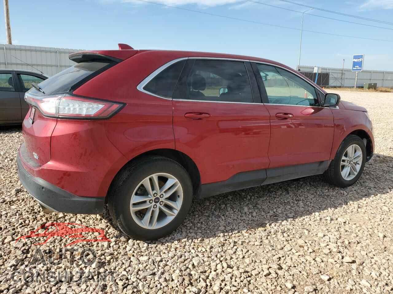 FORD EDGE 2017 - 2FMPK4J95HBB10982