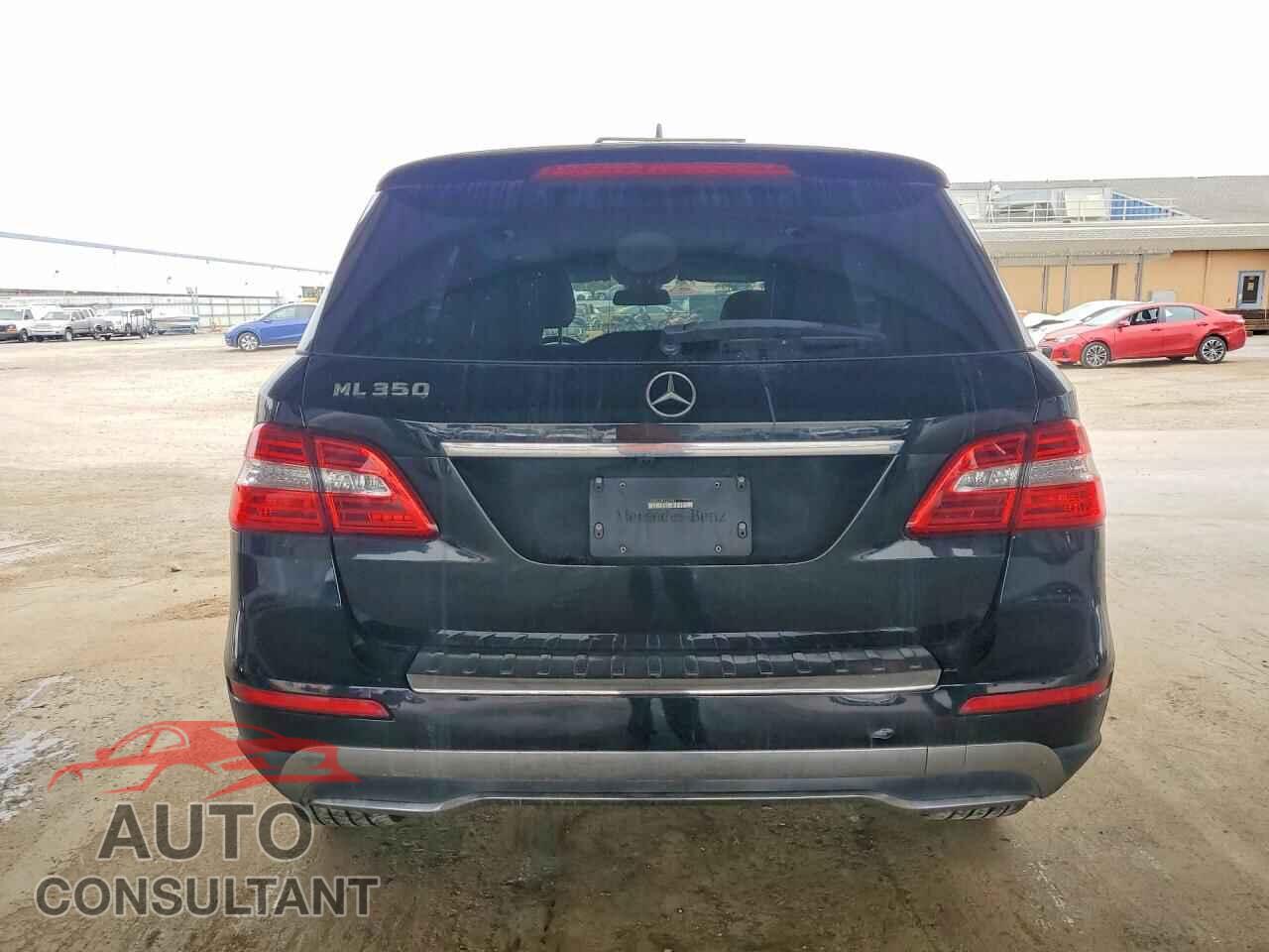 MERCEDES-BENZ M-CLASS 2015 - 4JGDA5JB4FA607481