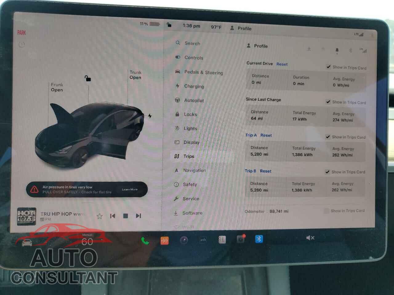 TESLA MODEL 3 2022 - 5YJ3E1EA0NF187674
