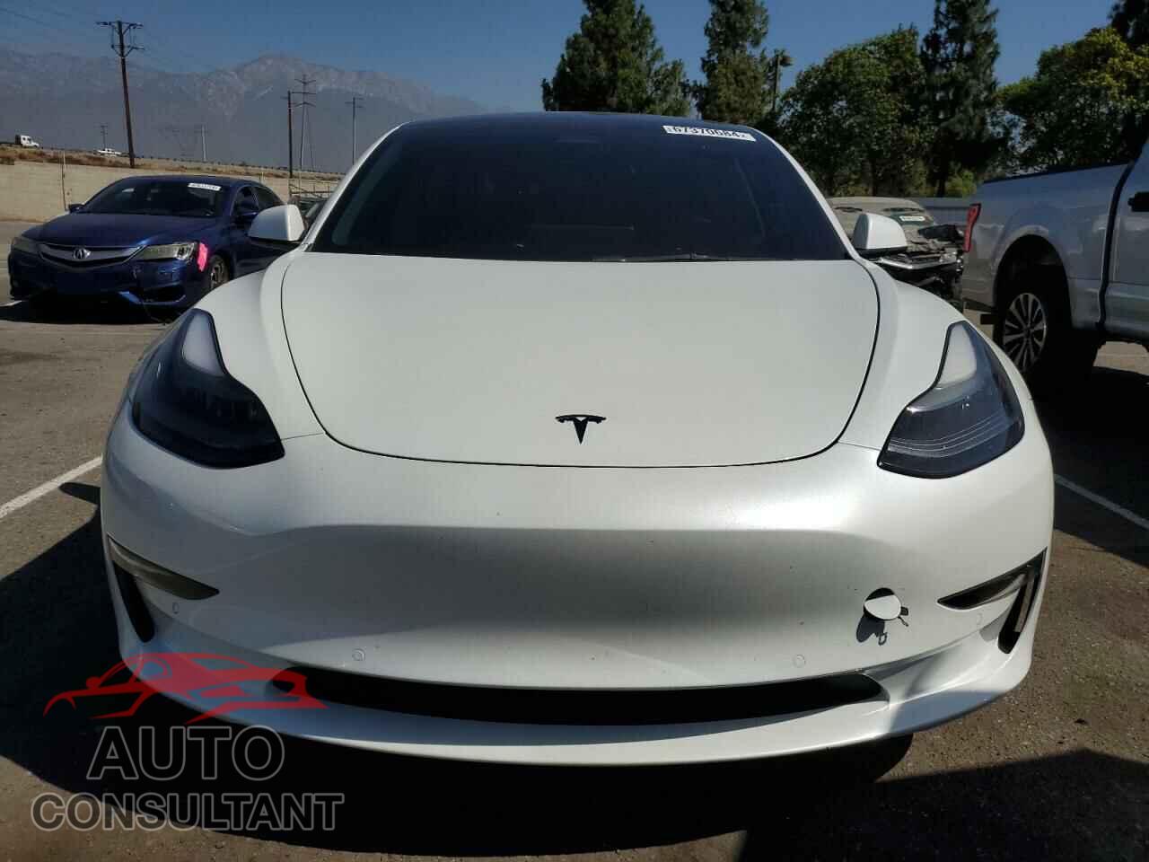 TESLA MODEL 3 2022 - 5YJ3E1EB5NF320504