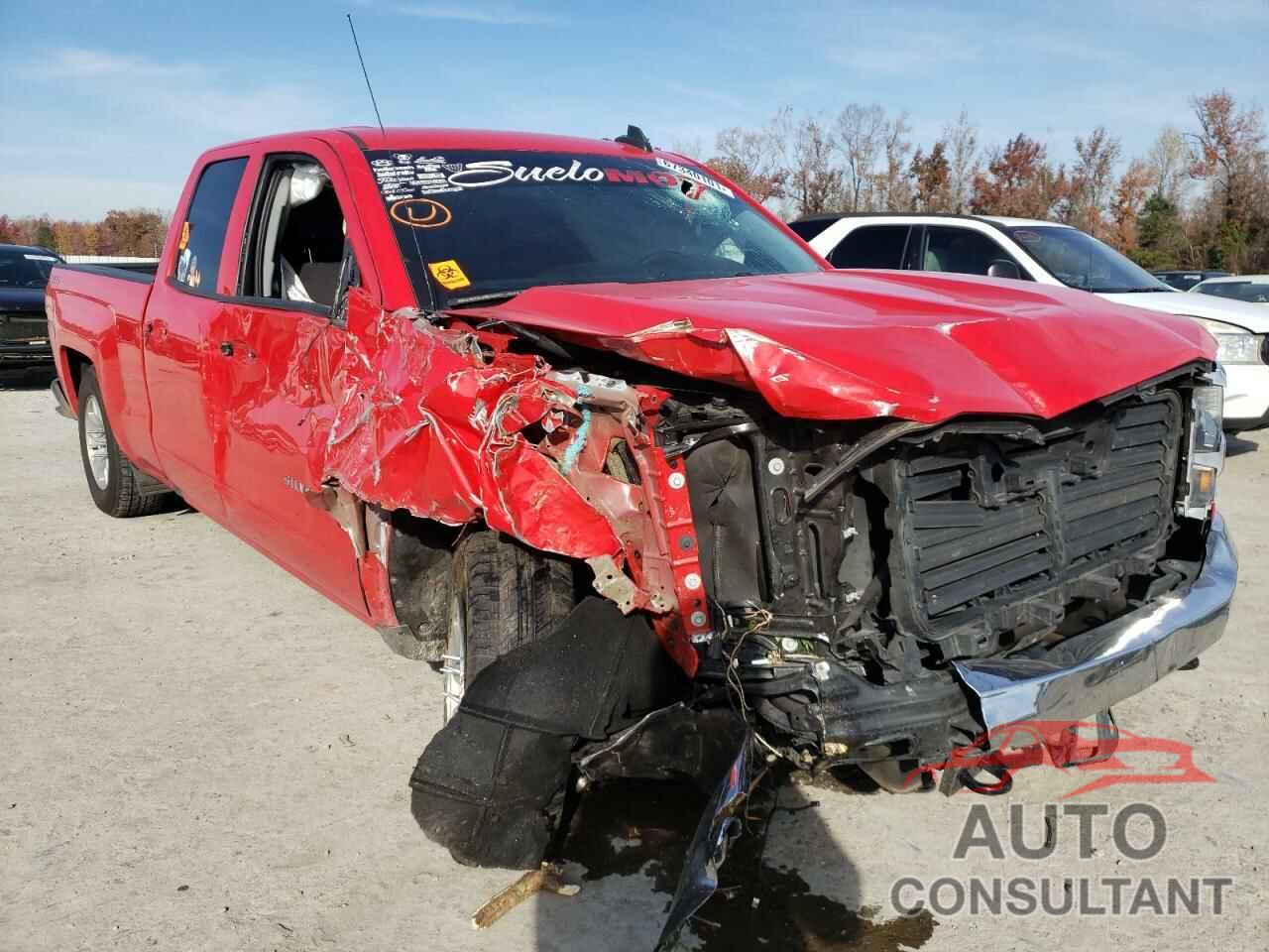 CHEVROLET SILVERADO 2018 - 1GCVKREC5JZ296704