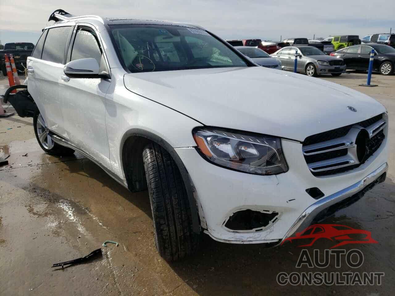 MERCEDES-BENZ GLC-CLASS 2018 - WDC0G4JBXJV016918