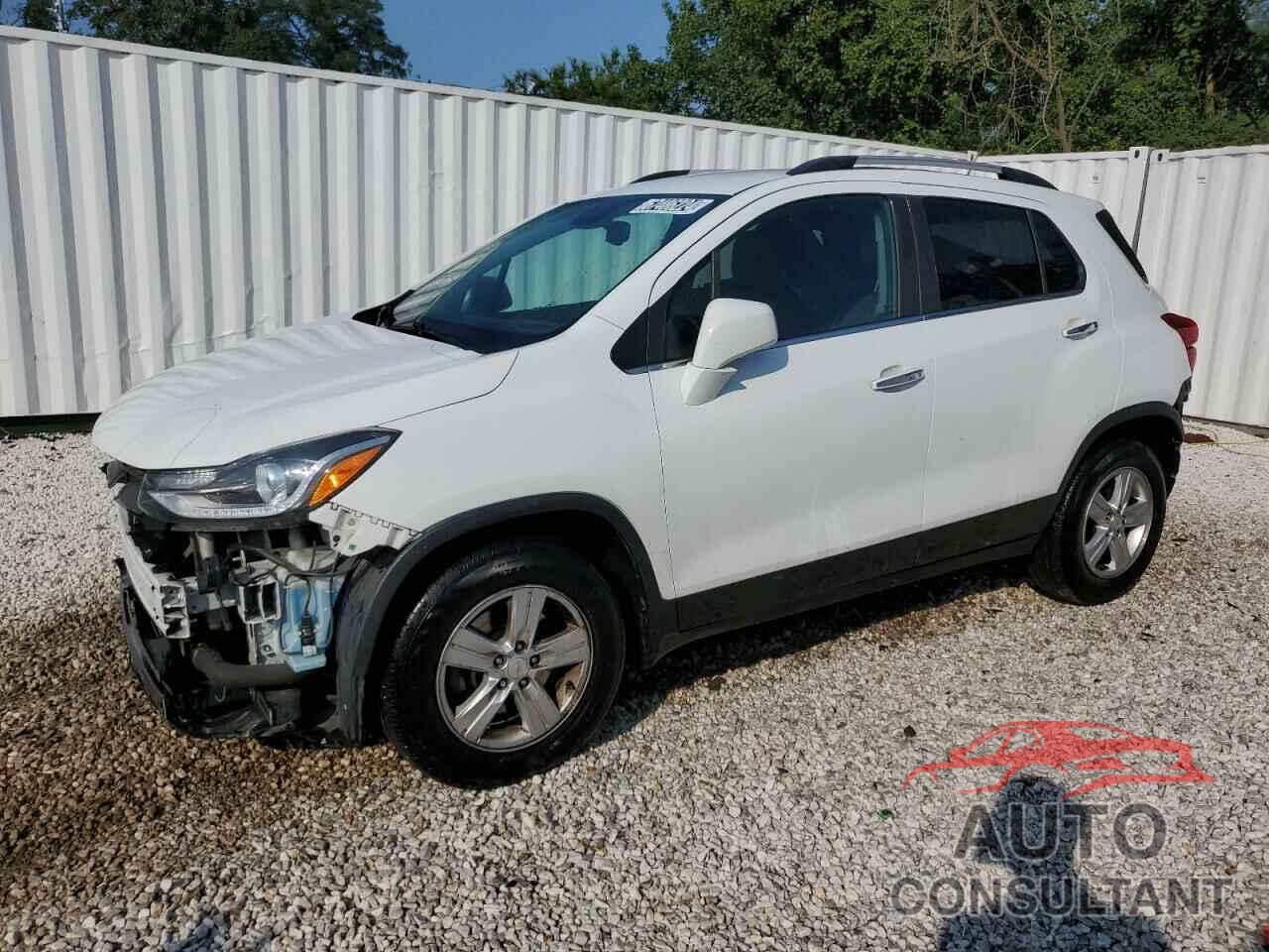 CHEVROLET TRAX 2019 - KL7CJLSB0KB957890