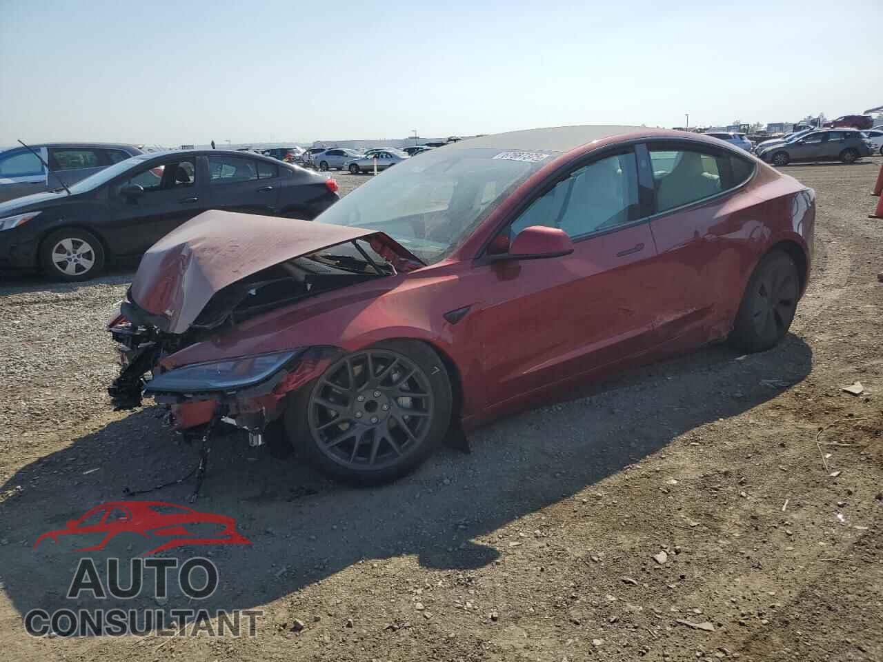TESLA MODEL 3 2025 - 5YJ3E1EA5SF913301