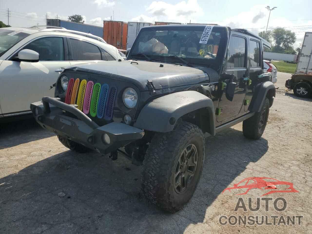 JEEP WRANGLER 2016 - 1C4BJWDG1GL273697