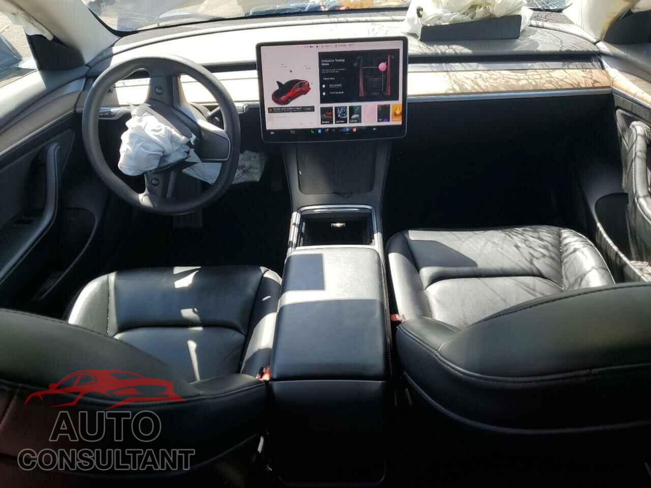 TESLA MODEL 3 2022 - 5YJ3E1EA6NF115135