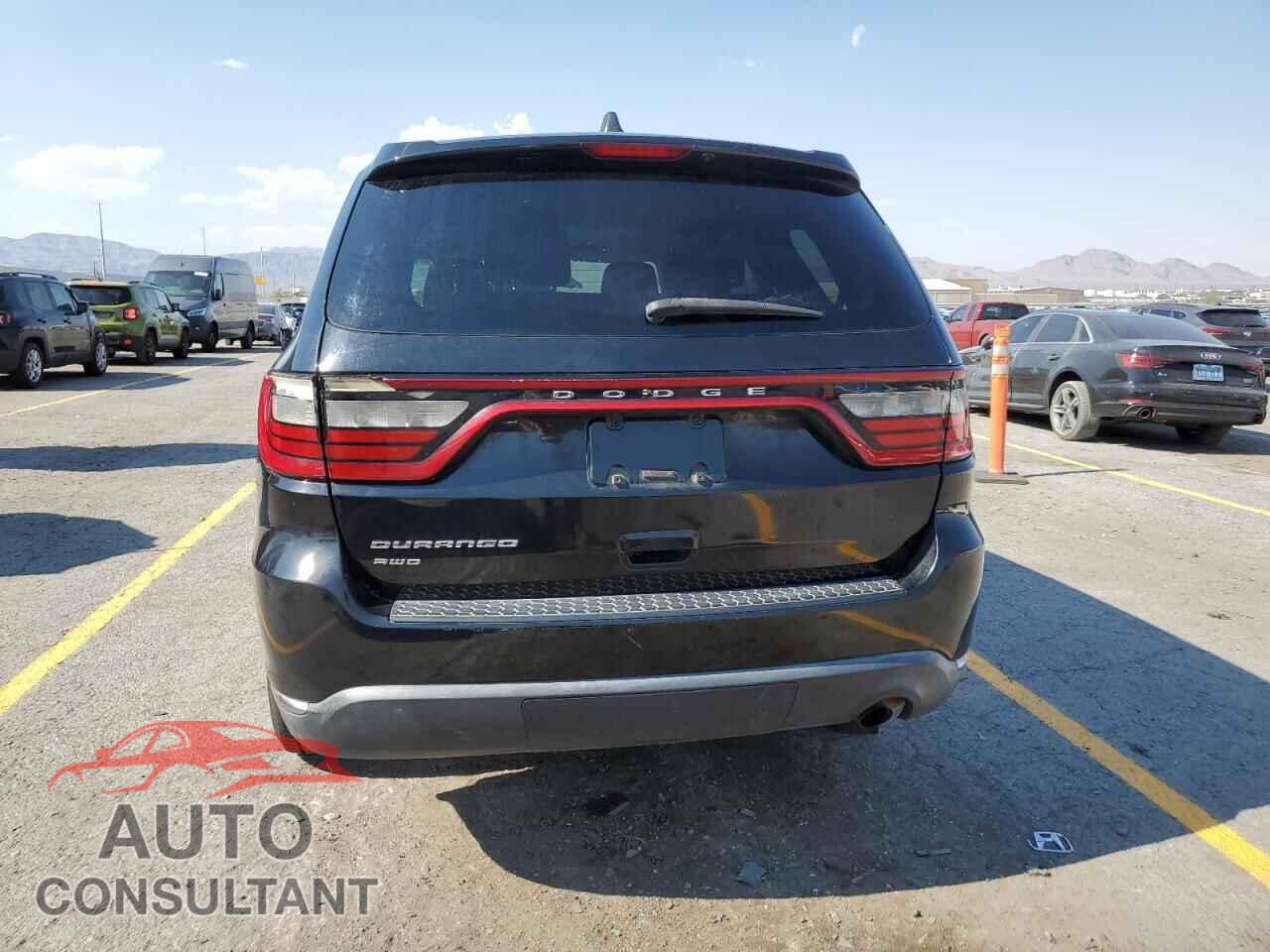 DODGE DURANGO 2017 - 1C4RDJAG3HC905226