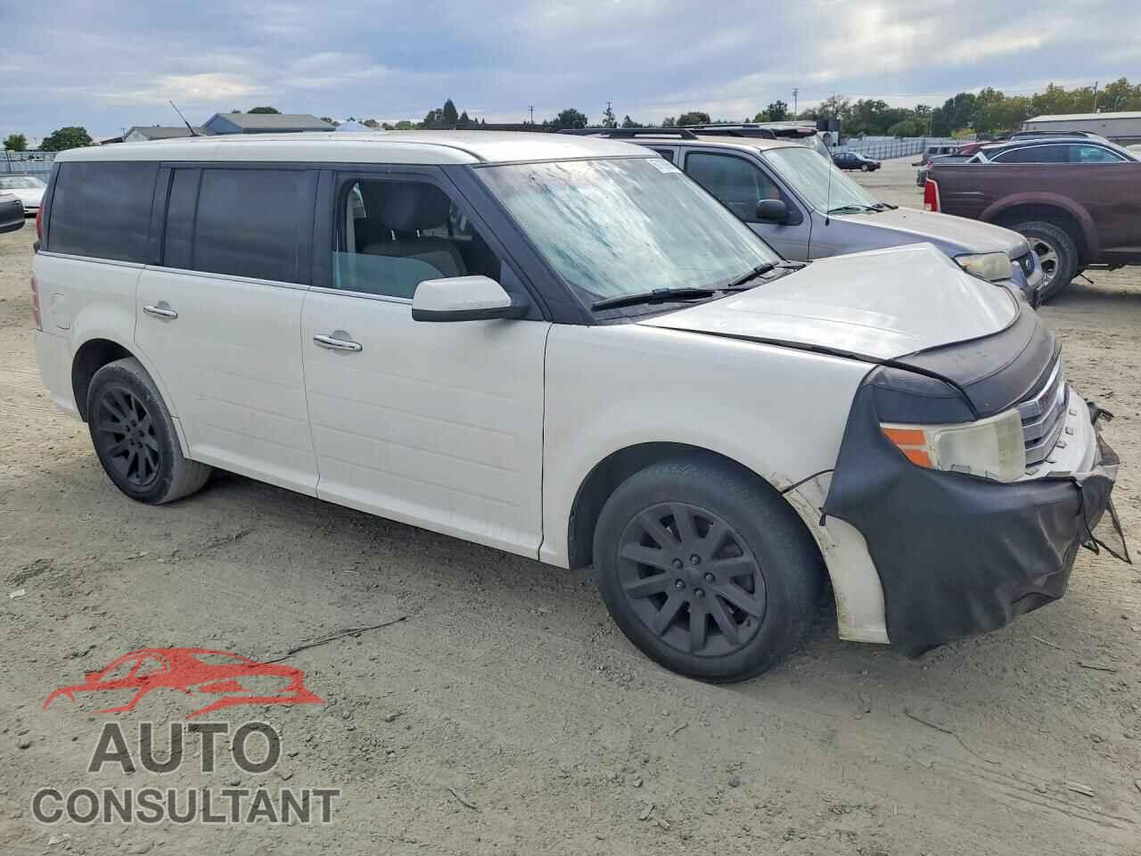 FORD FLEX 2010 - 2FMGK5CC7ABA25176