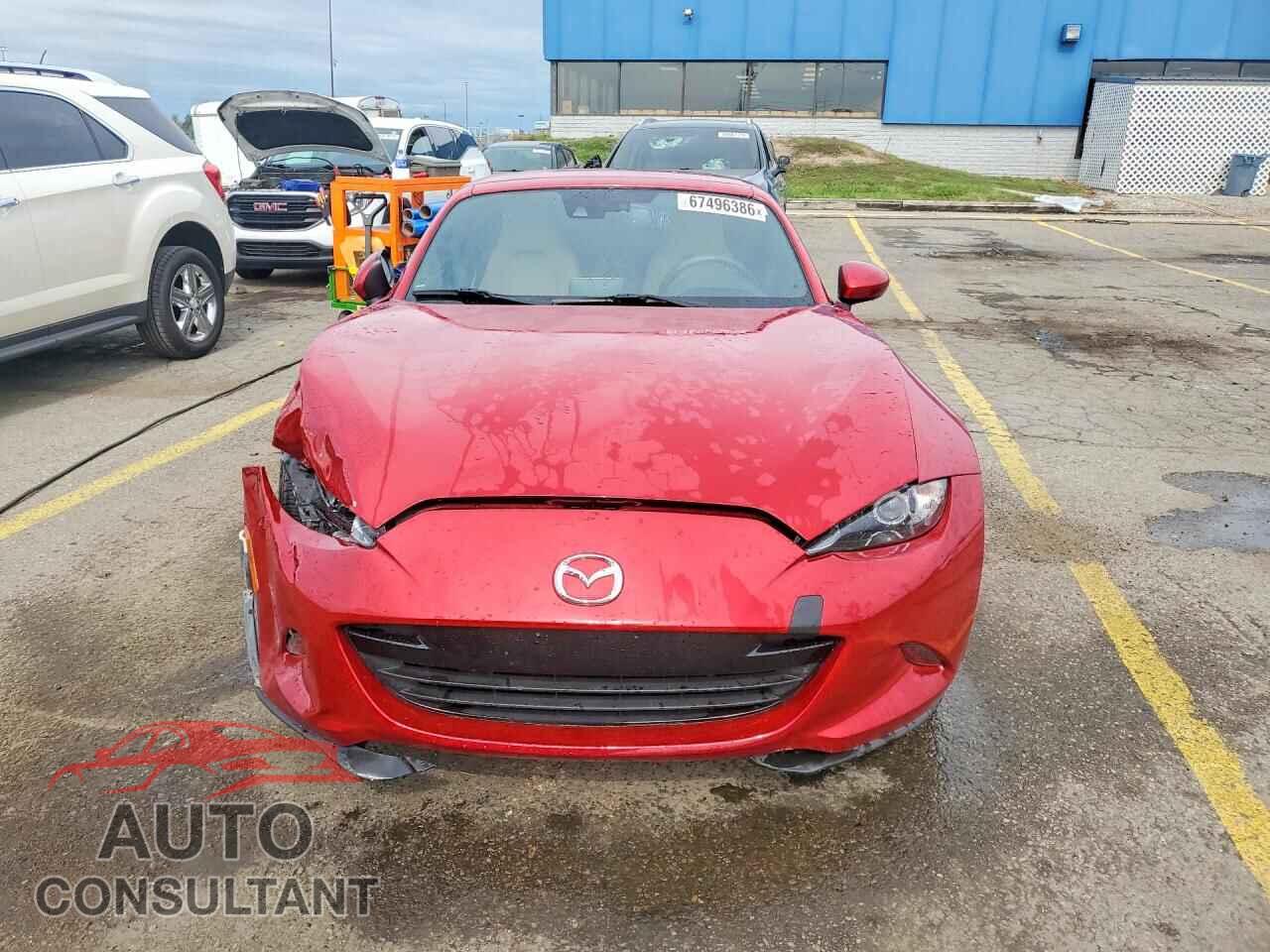 MAZDA MX5 2017 - JM1NDAM75H0105345