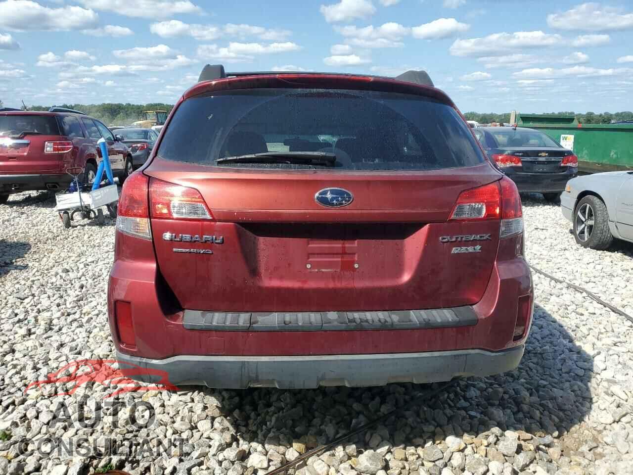 SUBARU OUTBACK 2011 - 4S4BRBCC2B3403460