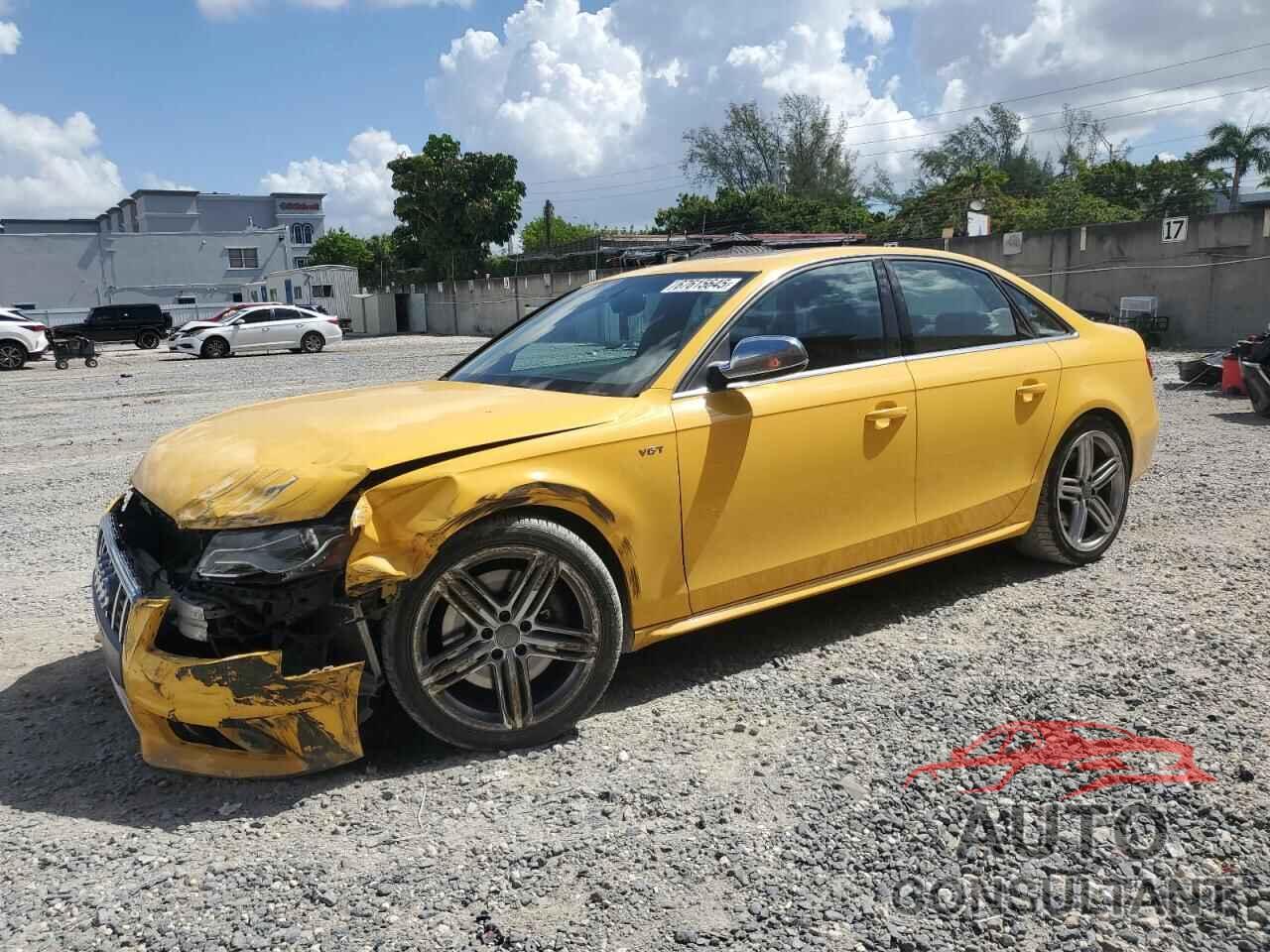 AUDI S4/RS4 2010 - WAUDGAFLXAA116576