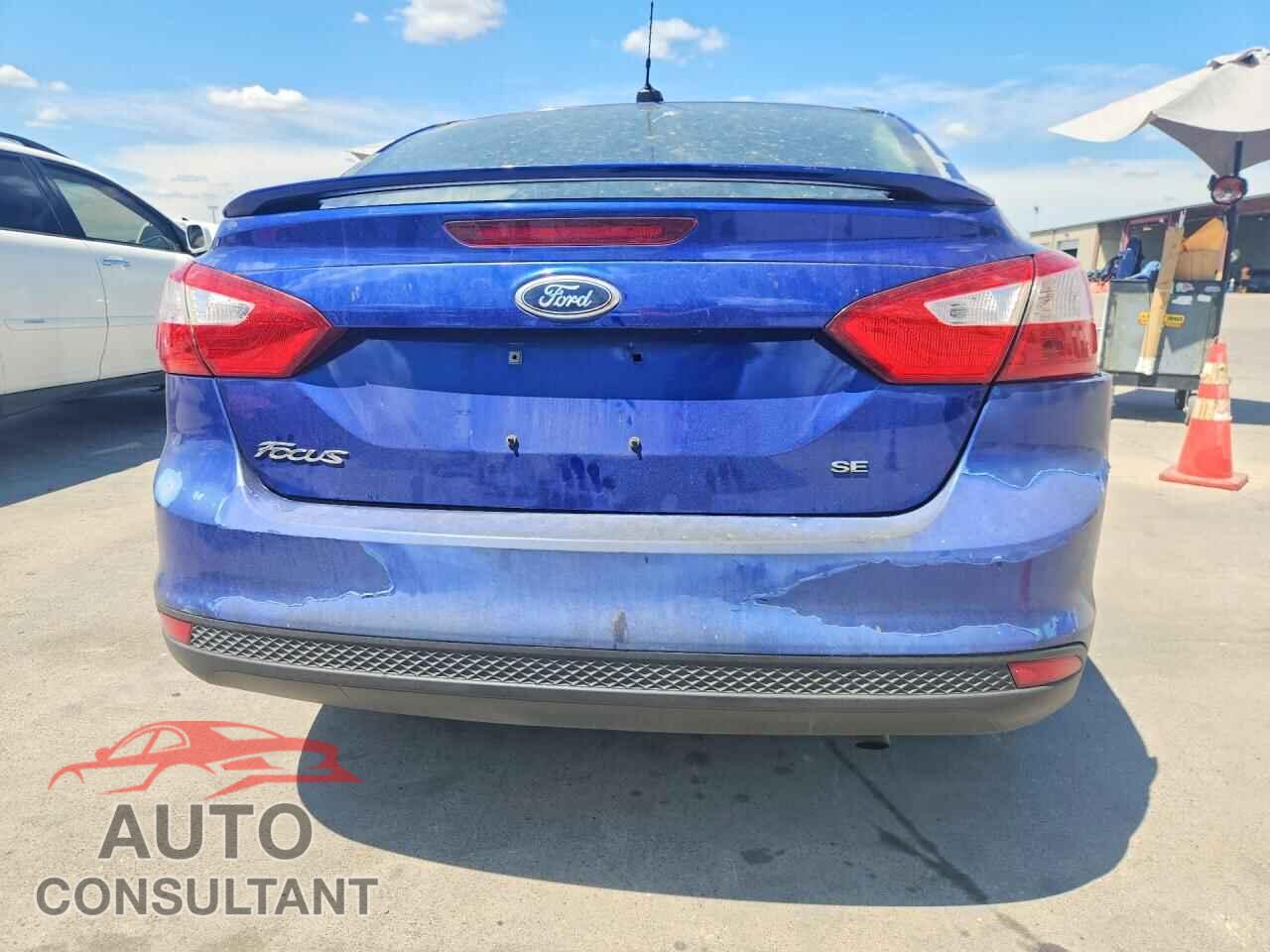 FORD FOCUS 2012 - 1FAHP3F25CL256748