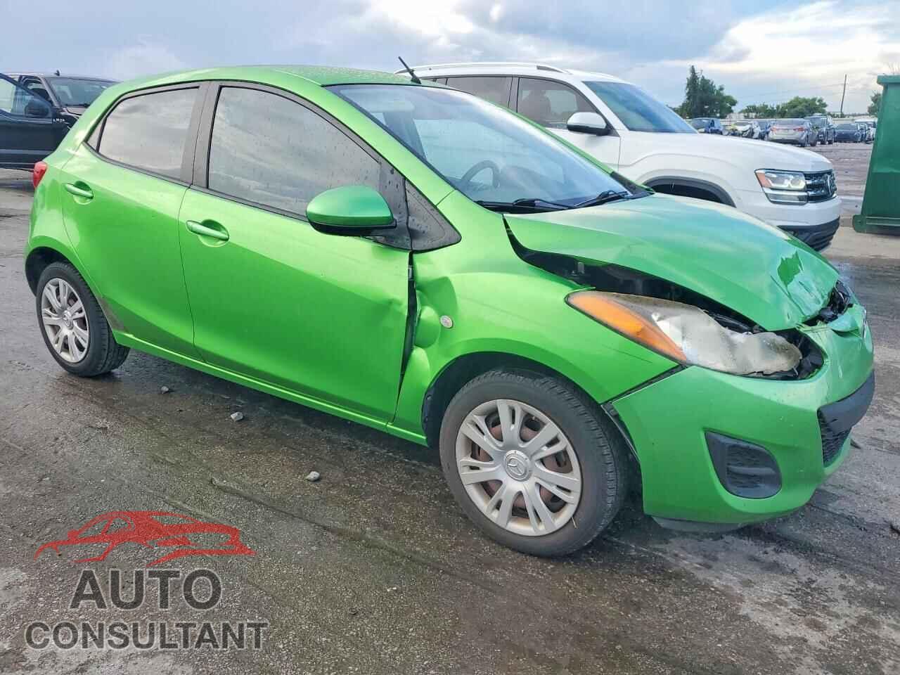 MAZDA 2 2012 - JM1DE1KYXC0134241