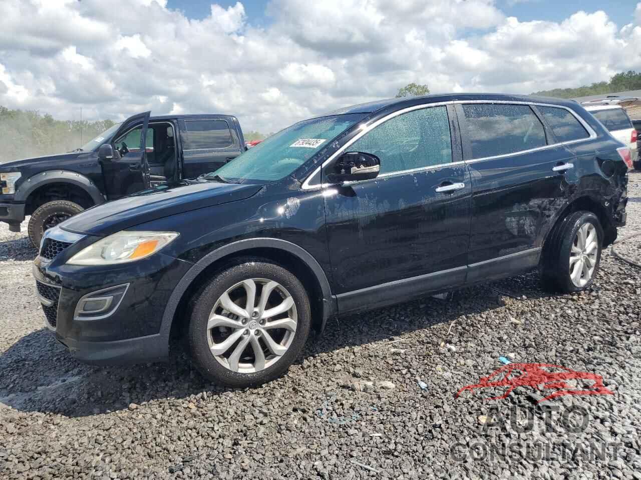 MAZDA CX-9 2012 - JM3TB2DA5C0340861