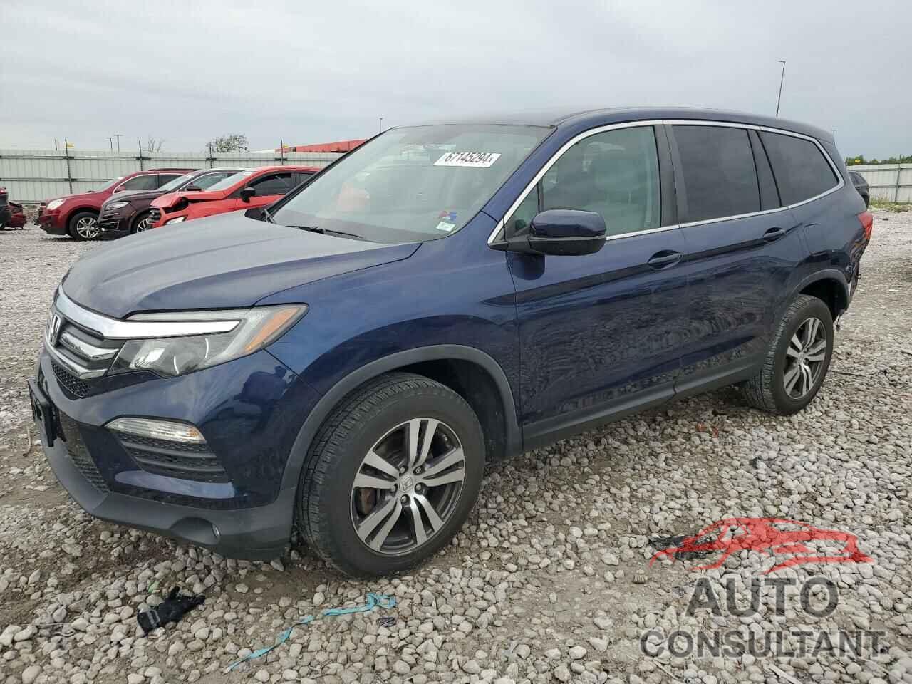 HONDA PILOT 2016 - 5FNYF6H38GB065385