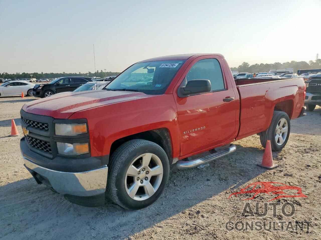 CHEVROLET ALL Models 2014 - 1GCNCPEC1EZ355660
