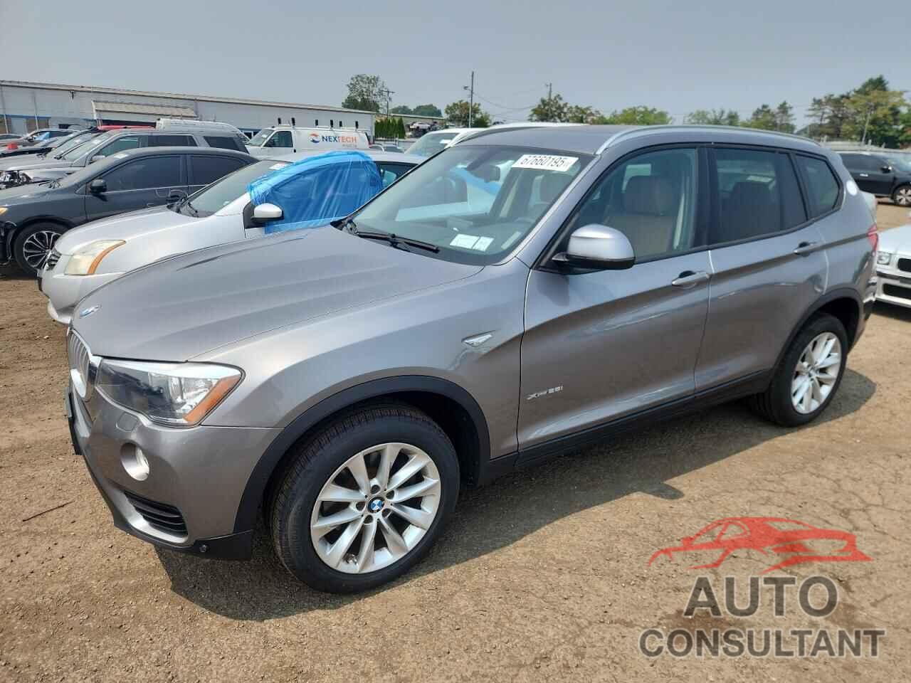 BMW X3 2016 - 5UXWX9C52G0D91679