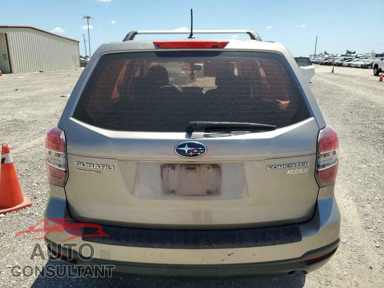 SUBARU FORESTER 2014 - JF2SJAAC9EH476553