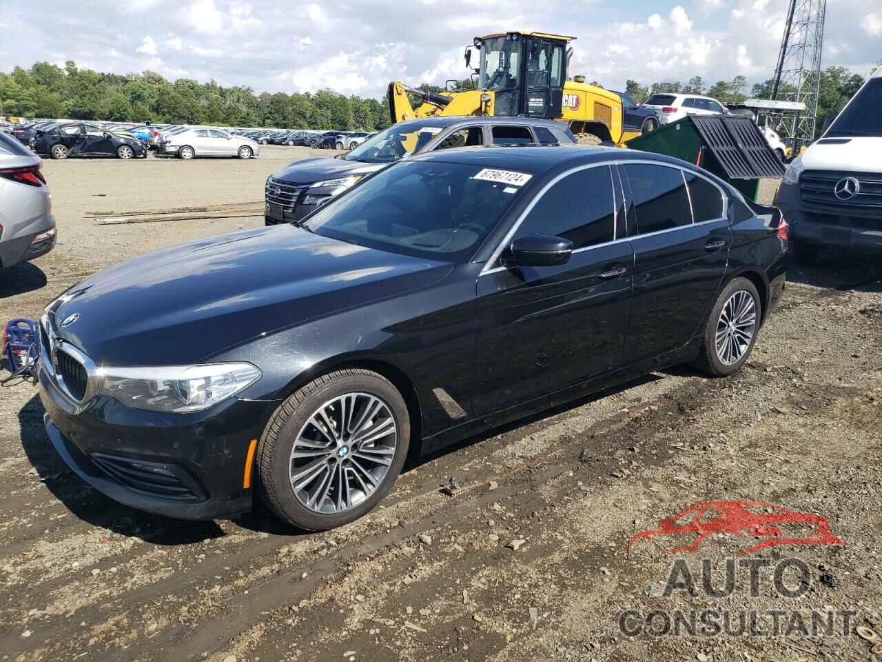 BMW 5 SERIES 2018 - WBAJA5C5XJWA37318