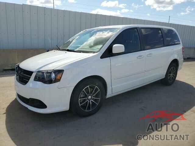 DODGE CARAVAN 2017 - 2C4RDGBG5HR548074