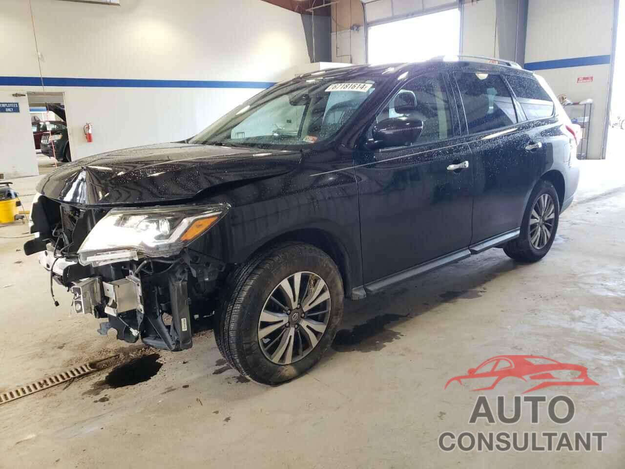 NISSAN PATHFINDER 2020 - 5N1DR2CM5LC608211