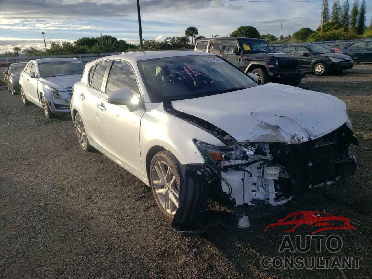 LEXUS CT 200 2017 - JTHKD5BH9H2295529