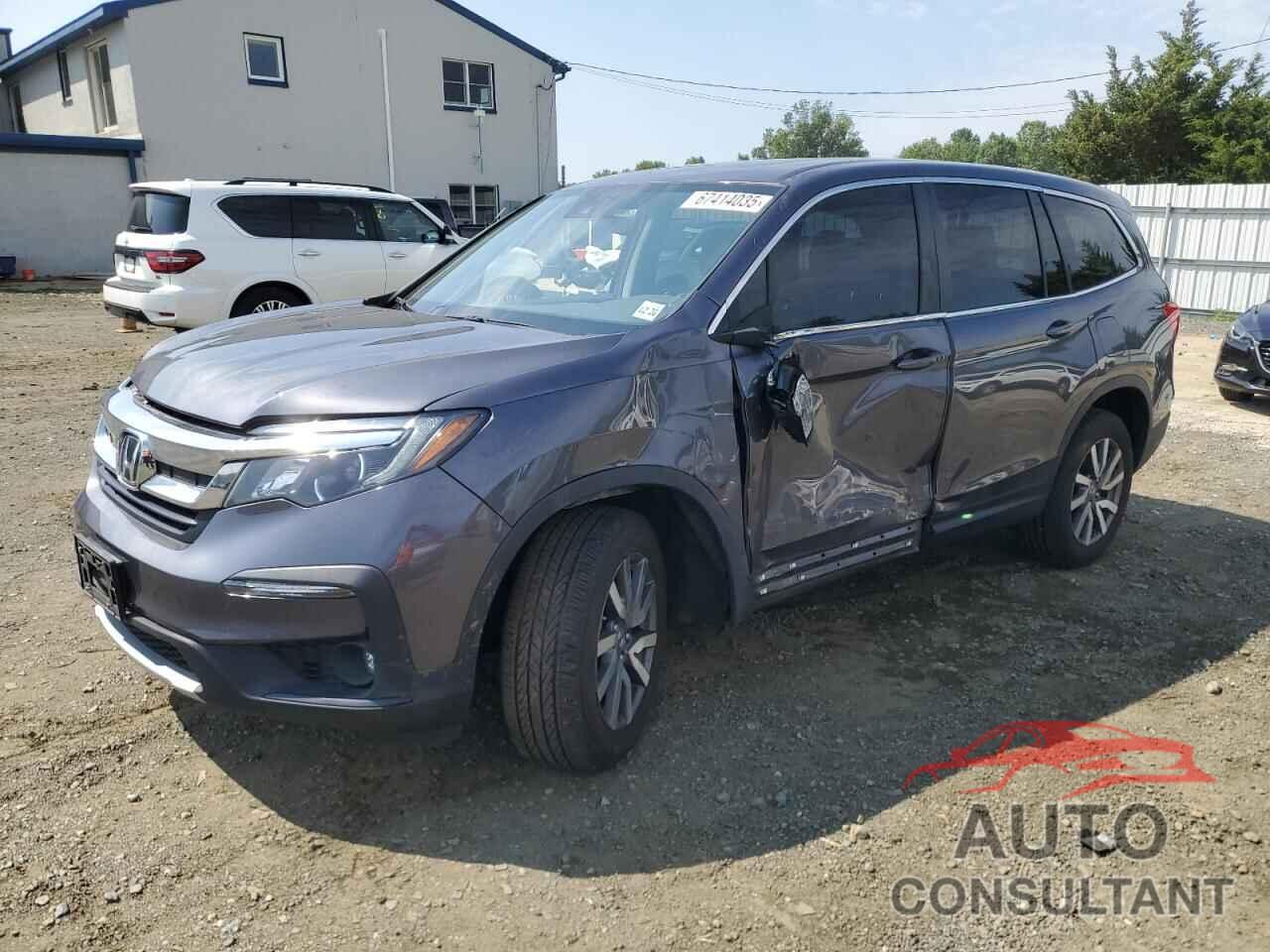 HONDA PILOT 2022 - 5FNYF6H58NB020414