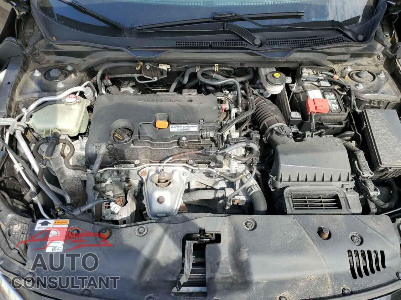 HONDA CIVIC 2018 - 2HGFC2F72JH596227