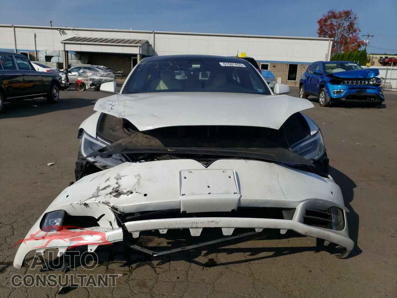 TESLA MODEL S 2020 - 5YJSA1E25LF385289