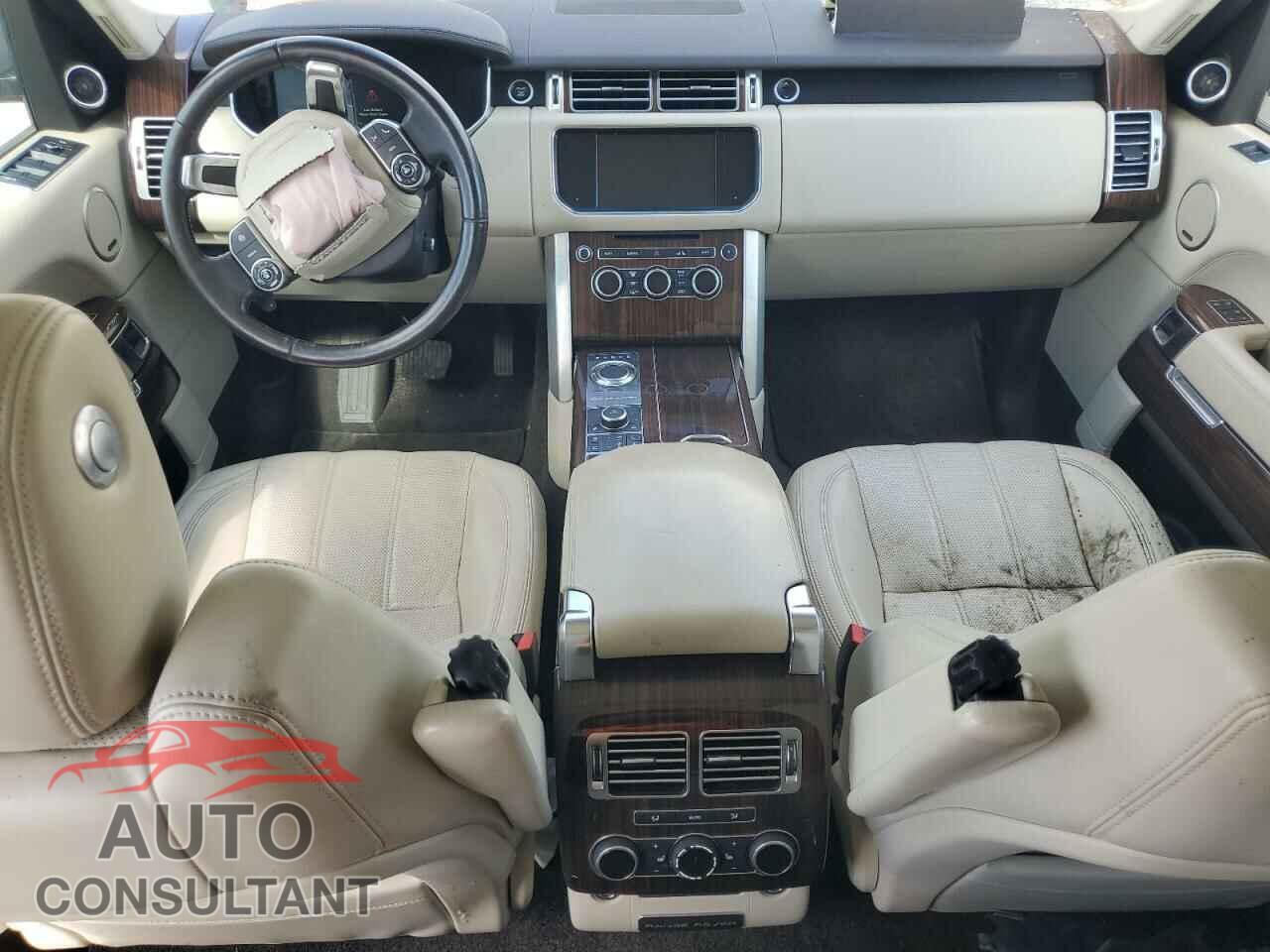 LAND ROVER RANGEROVER 2016 - SALGS2VF8GA270060