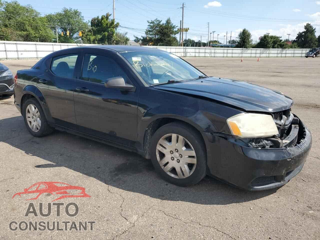 DODGE AVENGER 2013 - 1C3CDZAB5DN690914