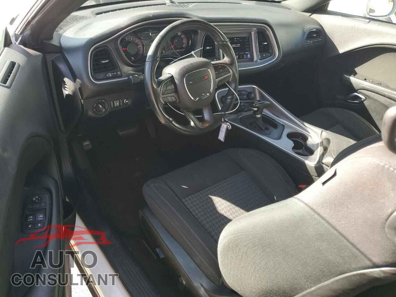 DODGE CHALLENGER 2019 - 2C3CDZAG5KH551710