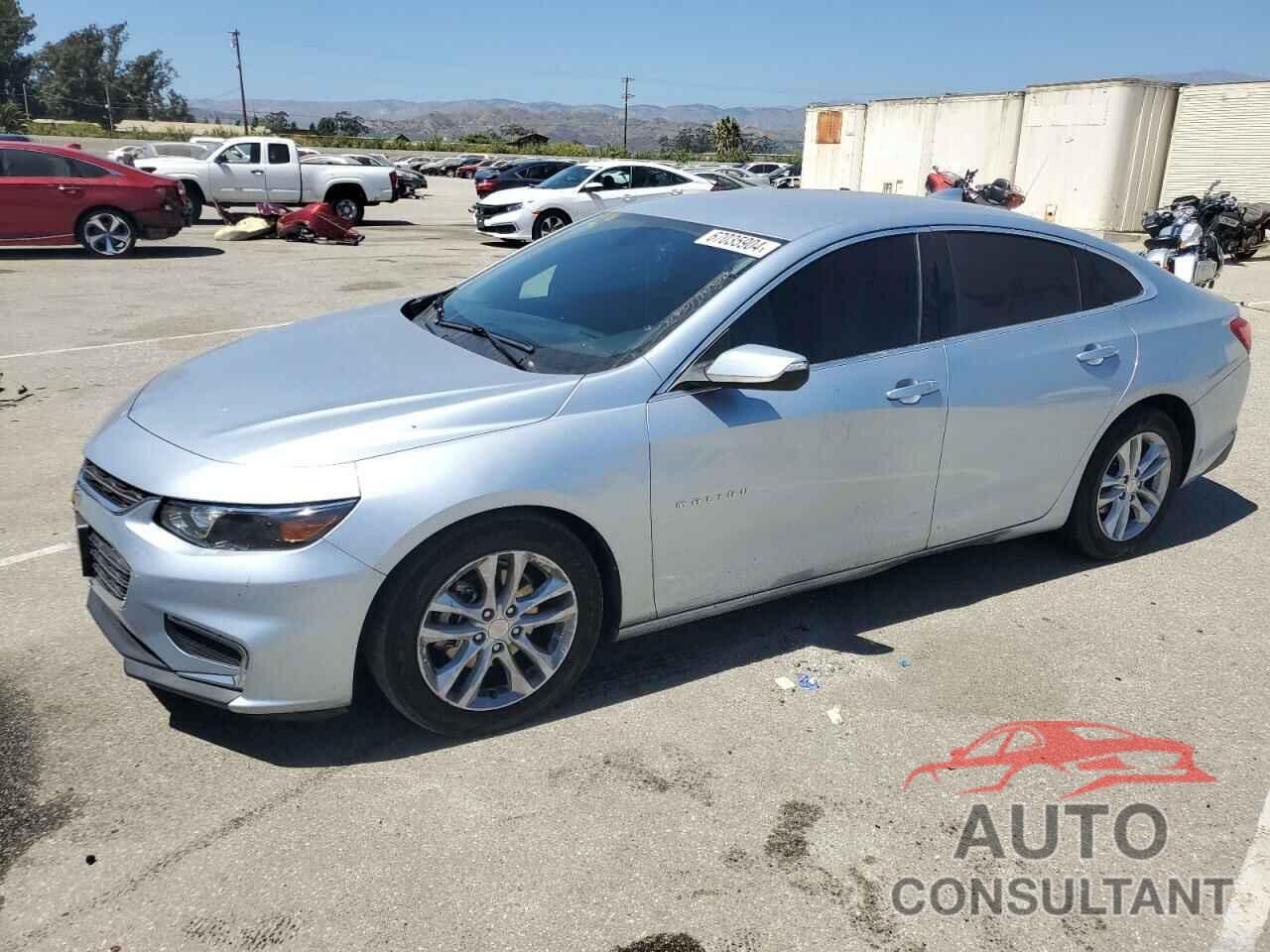 CHEVROLET MALIBU 2018 - 1G1ZD5ST0JF200500