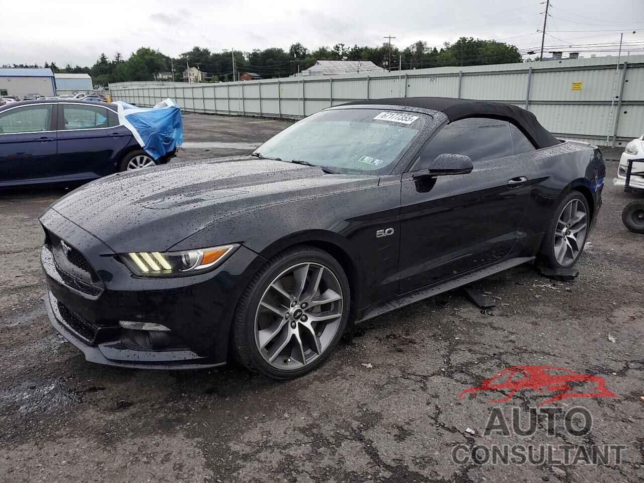 FORD MUSTANG 2017 - 1FATP8FF7H5271127