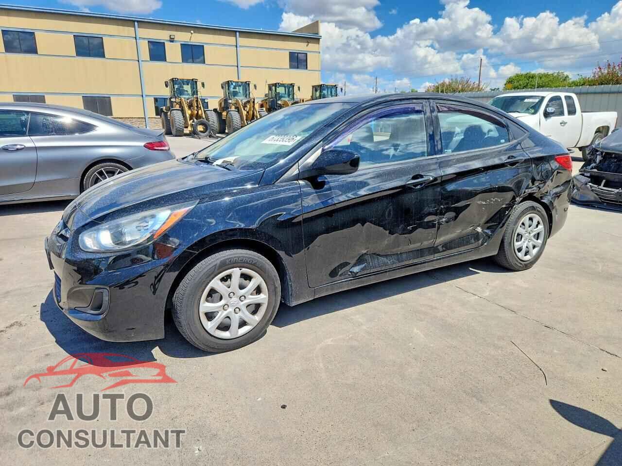HYUNDAI ACCENT 2012 - KMHCT4AE5CU073475